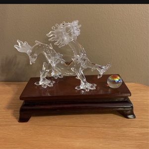 Swarovski Crystal Zodiac Dragon